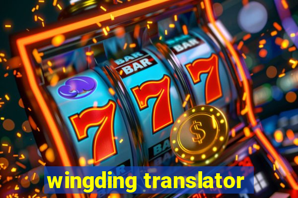 wingding translator